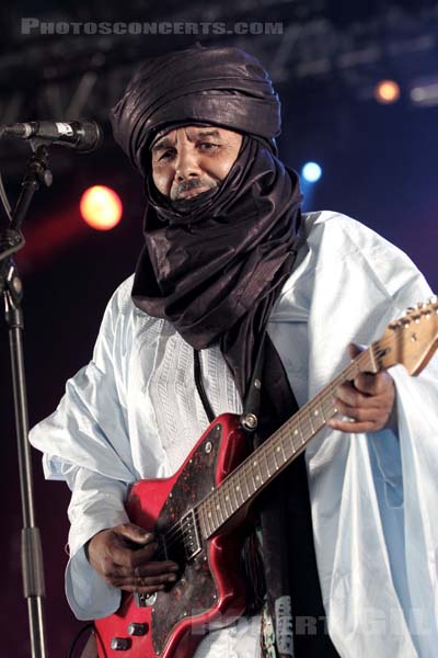 TINARIWEN - 2012-06-23 - PARIS - Hippodrome de Longchamp - 